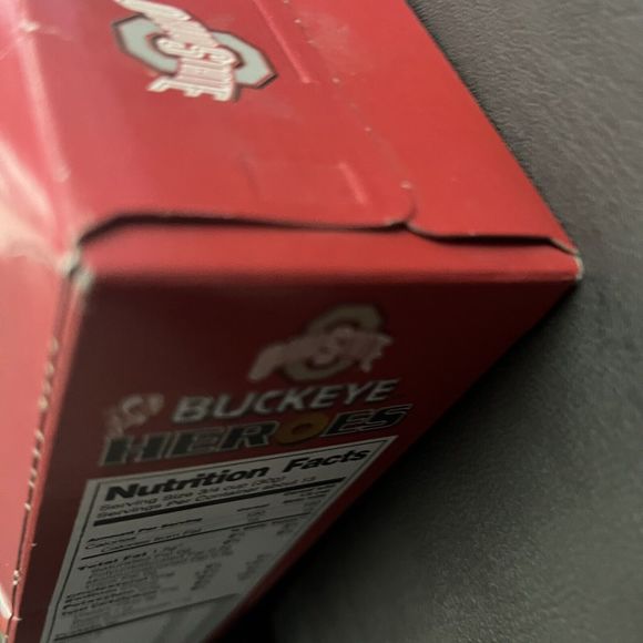 OSU Buckeye Heroes Signed Full Cereal Box Autographed by Hawk, Carpenter… - Picture 14 of 14